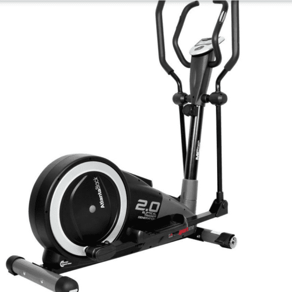 Bicicleta eliptică InSportline Atlanta Black