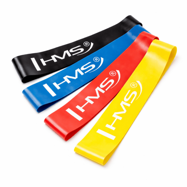 Set benzi elastice HMS  (4 bucăți)