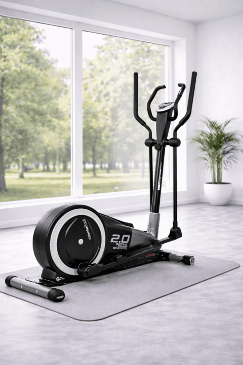 Bicicleta eliptică InSportline Atlanta Black - imagine 2