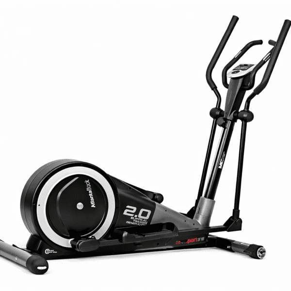 Bicicleta eliptică InSportline Atlanta Black